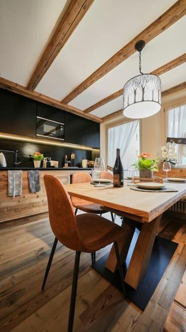 Alpine Suite - Cervinia Breuil-Cervinia Bagian luar foto