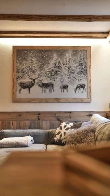 Alpine Suite - Cervinia Breuil-Cervinia Bagian luar foto