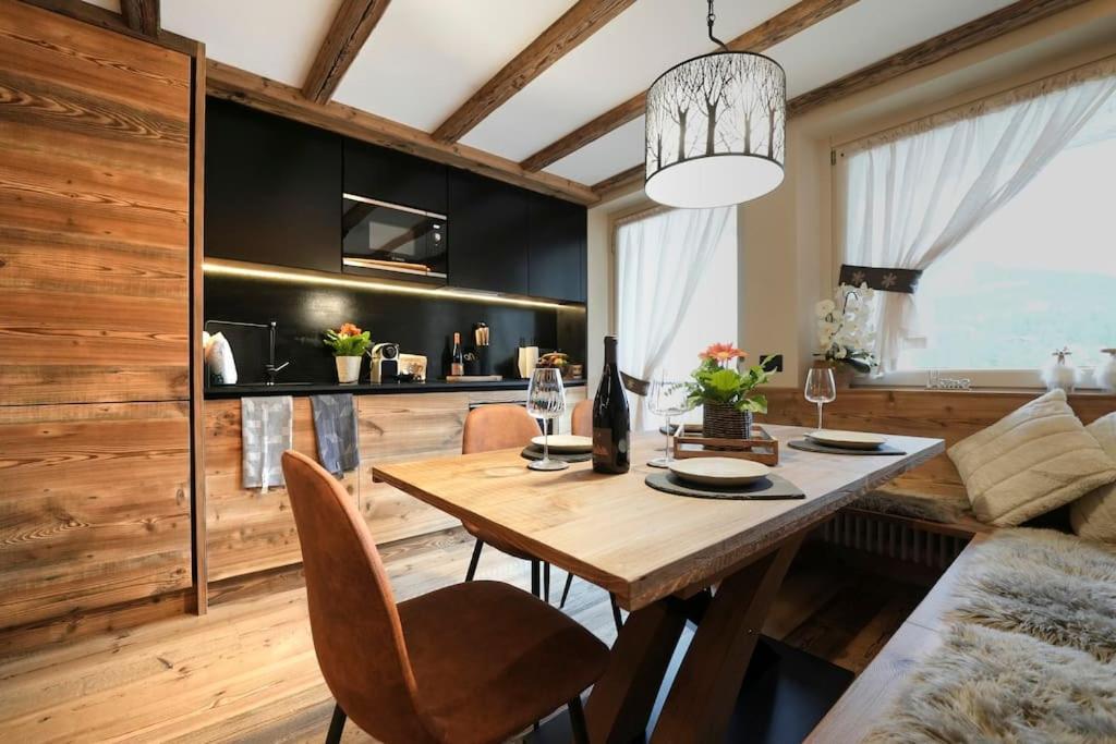 Alpine Suite - Cervinia Breuil-Cervinia Bagian luar foto
