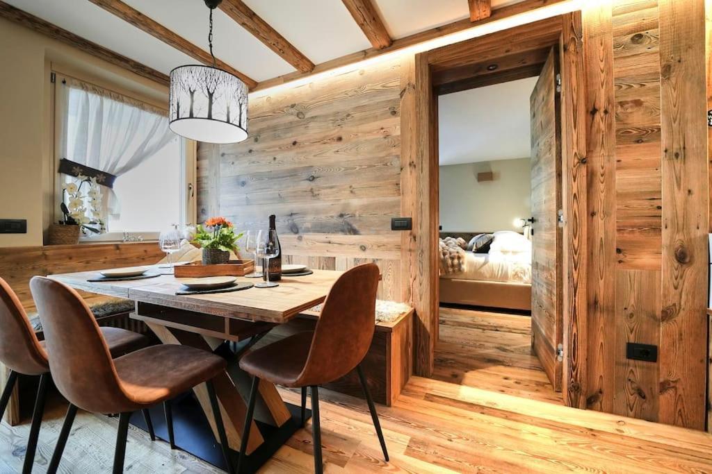 Alpine Suite - Cervinia Breuil-Cervinia Bagian luar foto