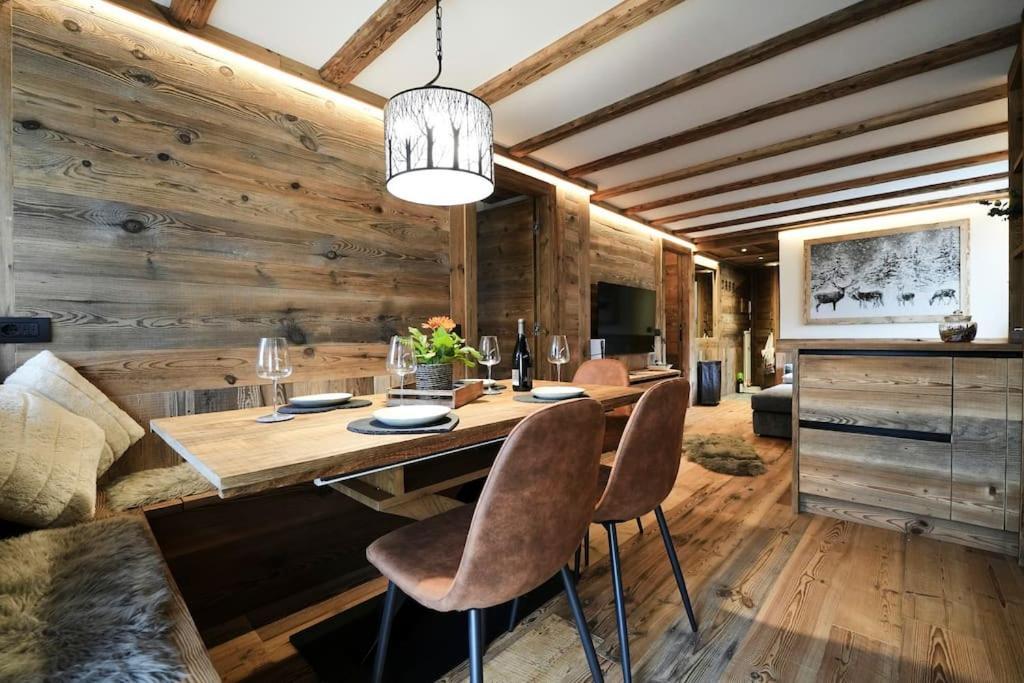 Alpine Suite - Cervinia Breuil-Cervinia Bagian luar foto