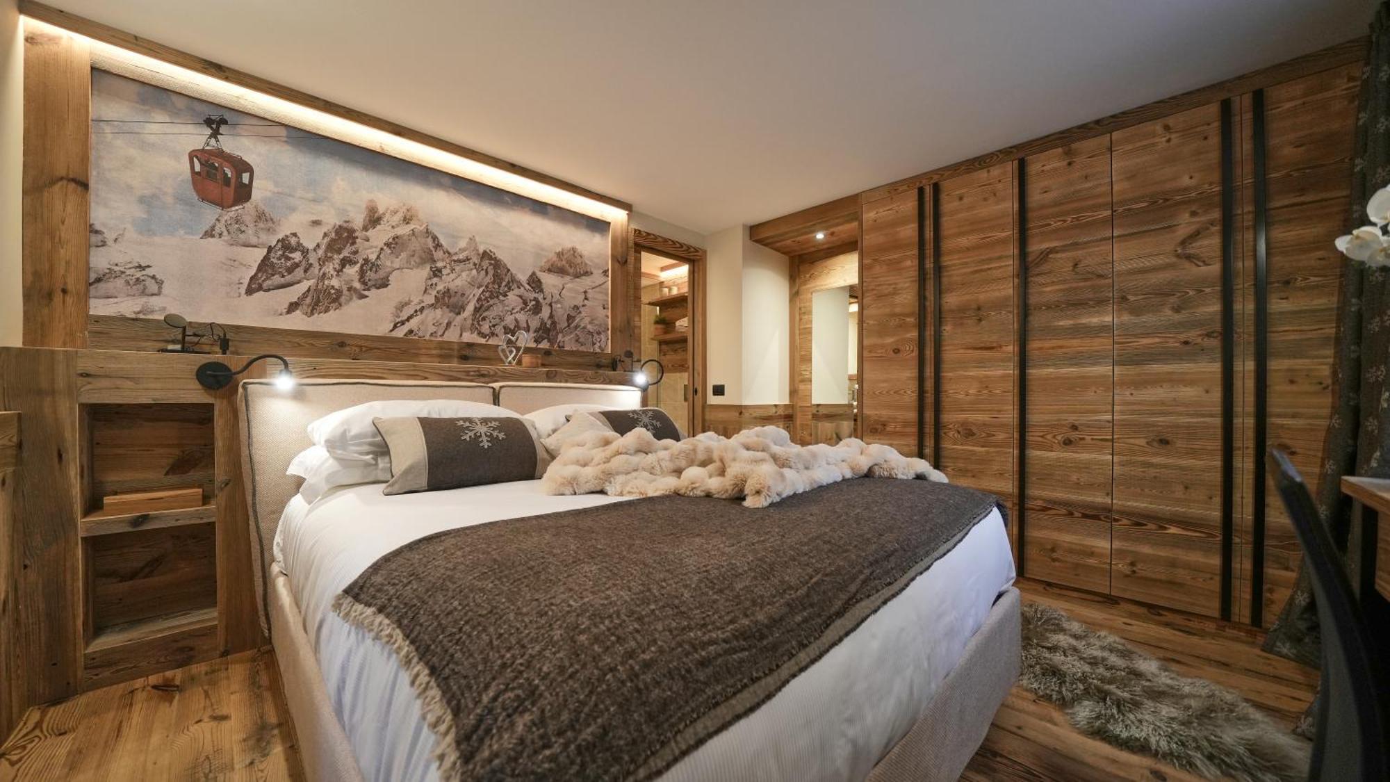 Alpine Suite - Cervinia Breuil-Cervinia Bagian luar foto