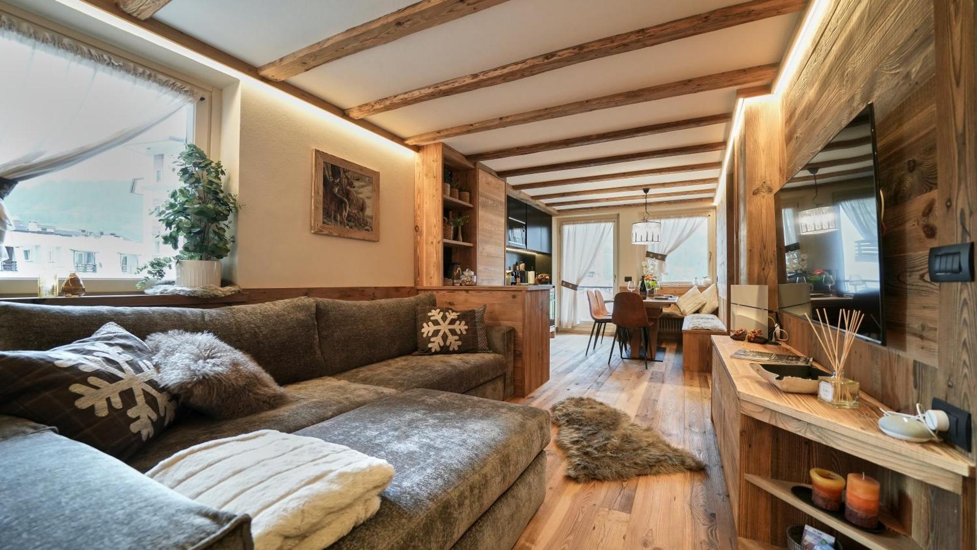 Alpine Suite - Cervinia Breuil-Cervinia Bagian luar foto